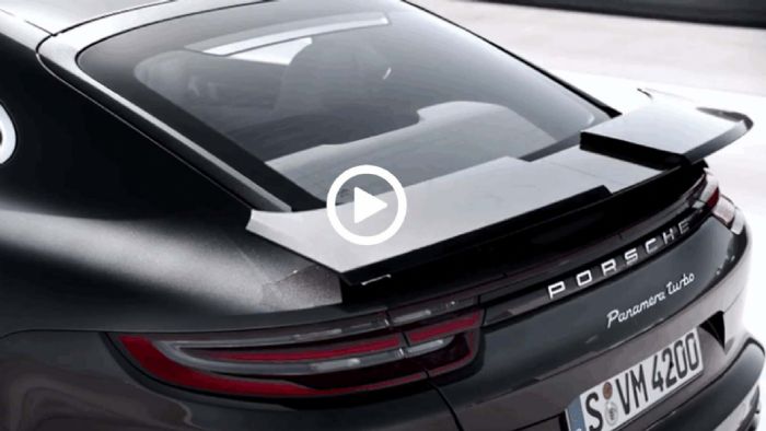 Απίστευτη αεροτομή Porsche